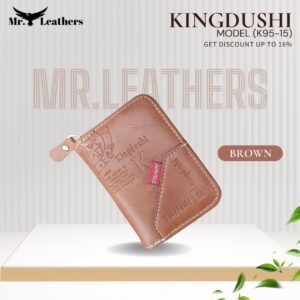 Kingdushi Wallet – Brown colour