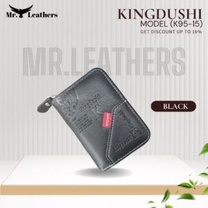 Kingdushi Wallet – Black colour