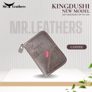 Kingdushi Wallet - Coffee colour