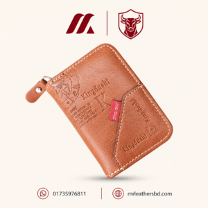 Kingdushi Wallet - Brown Color