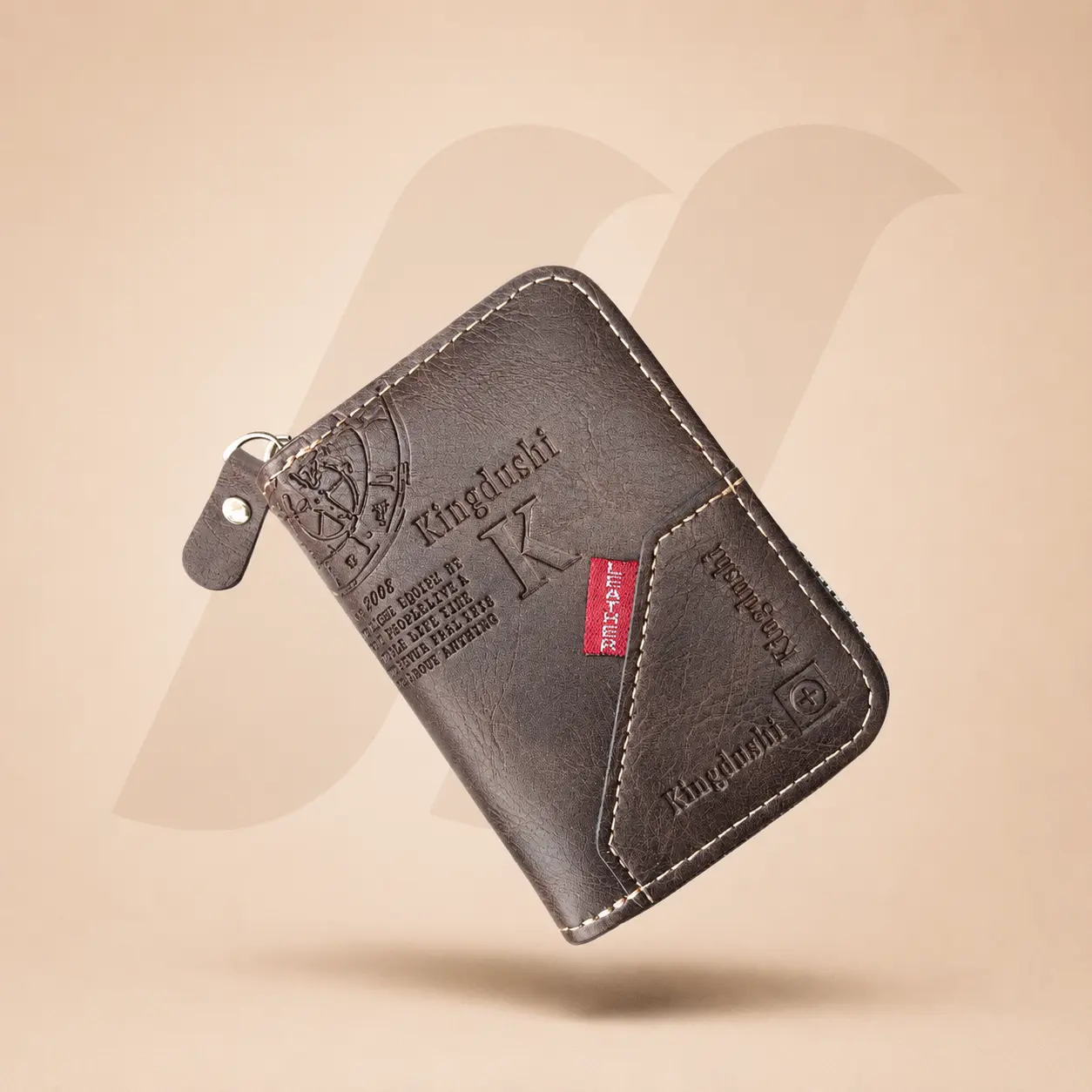 Vintage Tan Wallet
