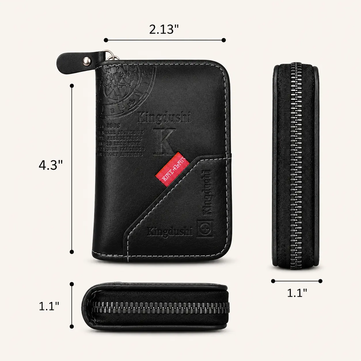 Kingdushi Mini Wallet Specification